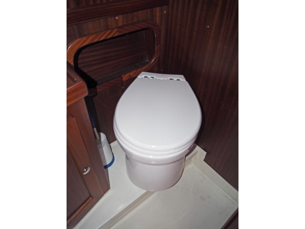 Vorschiff, Innenausstattung